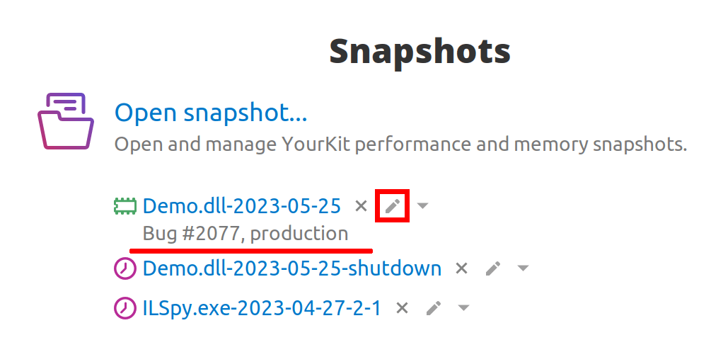 annotate on Welcome screen