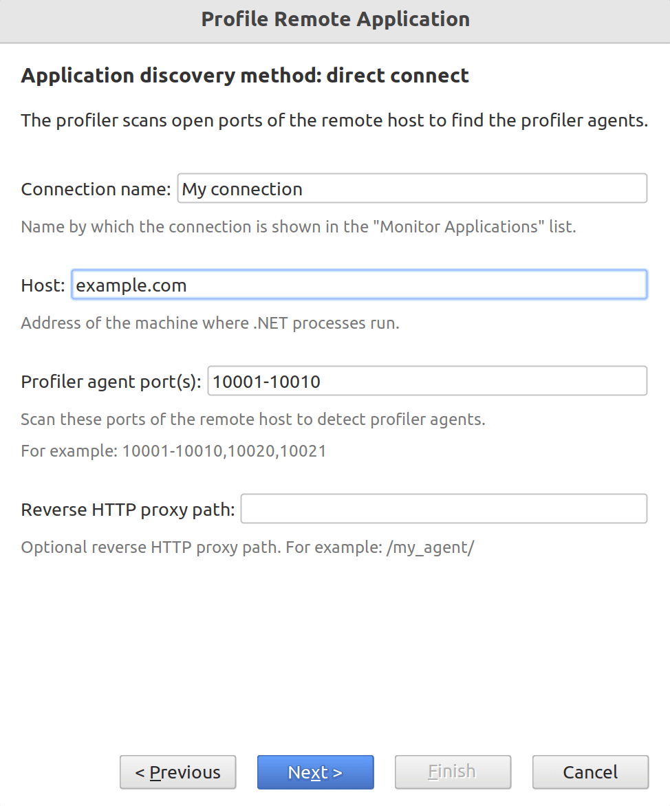 Direct connect step