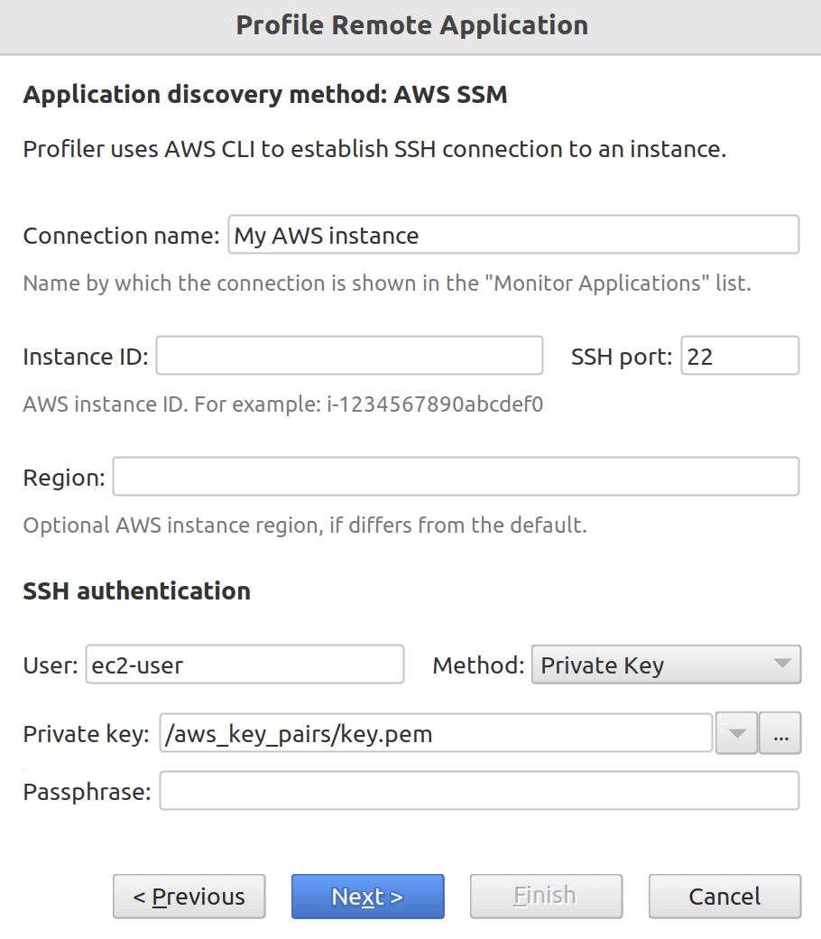 AWS SSM step