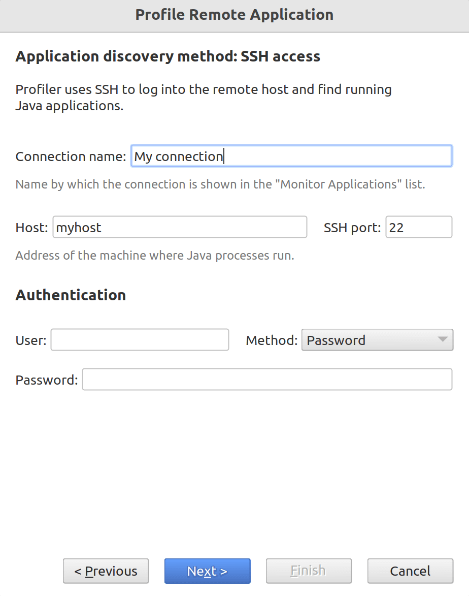 SSH access step