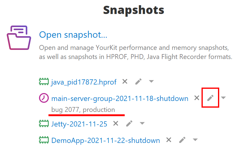 annotate on Welcome screen